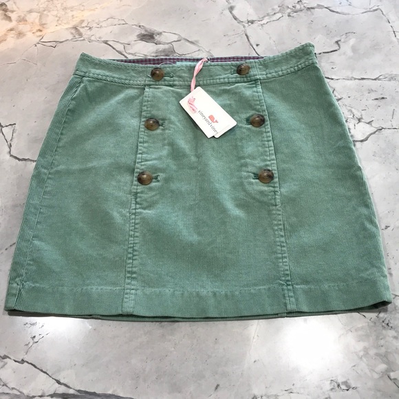 Vineyard Vines Dresses & Skirts - NWT! Vineyard Vines Corduroy Sailor Skirt, Size 0